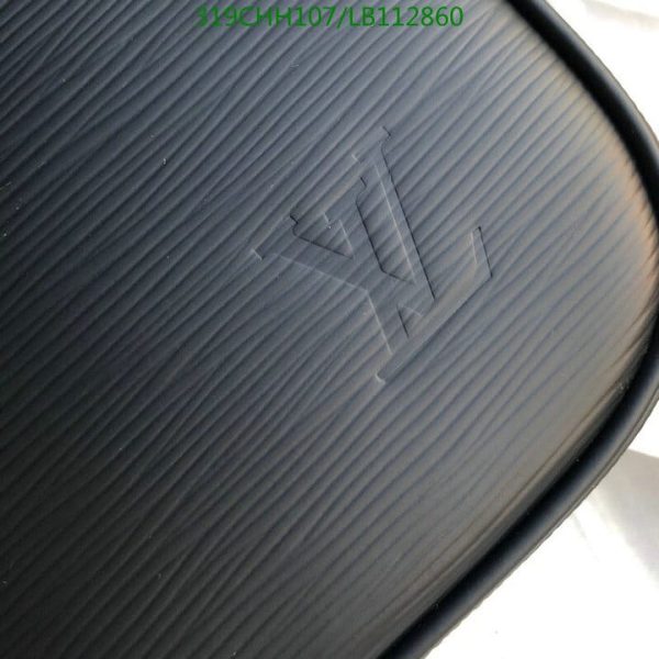 Louis Vuitton 1:1 Mirror Replica Street Style A4 2WAY Plain Leather Logo Bag LB11286012547