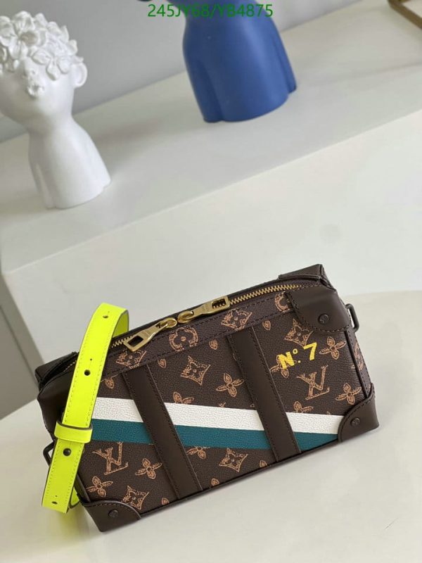 Louis Vuitton 1:1 Mirror Replica Street Style  Messenger & Shoulder Bag YB48752654873