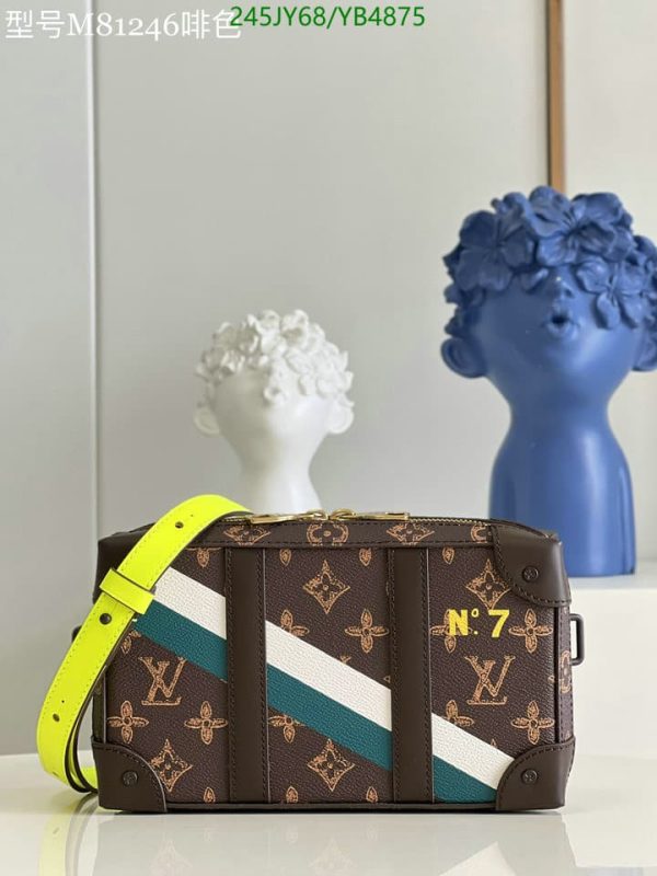 Louis Vuitton 1:1 Mirror Replica Street Style  Messenger & Shoulder Bag YB48752654873