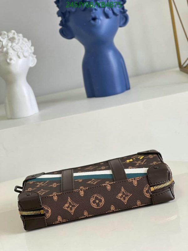 Louis Vuitton 1:1 Mirror Replica Street Style  Messenger & Shoulder Bag YB48752654873