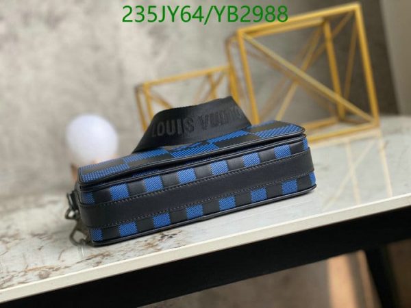 Louis Vuitton 1:1 Mirror Replica Studio Messenger Bag YB29881245896