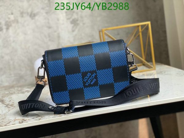 Louis Vuitton 1:1 Mirror Replica Studio Messenger Bag YB29881245896