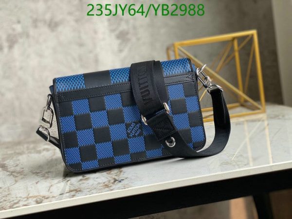 Louis Vuitton 1:1 Mirror Replica Studio Messenger Bag YB29881245896