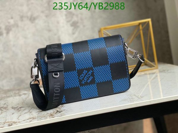 Louis Vuitton 1:1 Mirror Replica Studio Messenger Bag YB29881245896