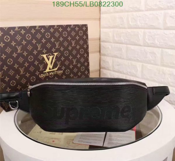 Louis Vuitton 1:1 Mirror Replica Supreme Epi Bumbag LB08223002697