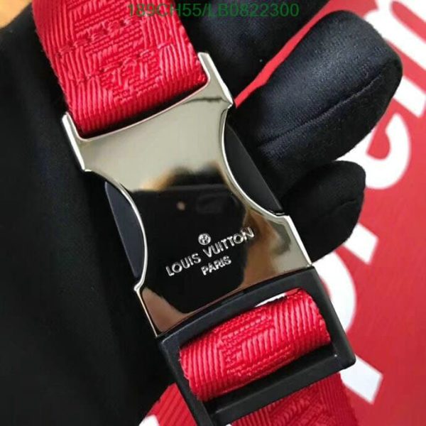 Louis Vuitton 1:1 Mirror Replica Supreme Epi Bumbag LB08223002697