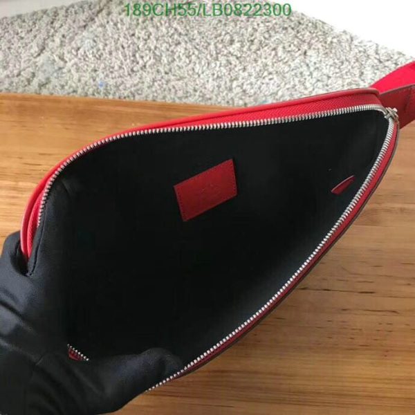 Louis Vuitton 1:1 Mirror Replica Supreme Epi Bumbag LB08223002697