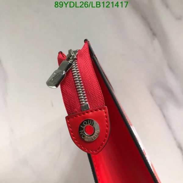 Louis Vuitton 1:1 Mirror Replica Supreme Red Epi Pochette Jour LB12141731245