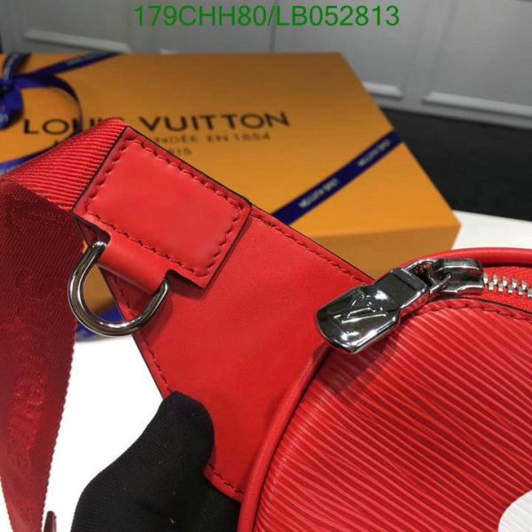 Louis Vuitton 1:1 Mirror Replica Supreme bumbag LB05281320312