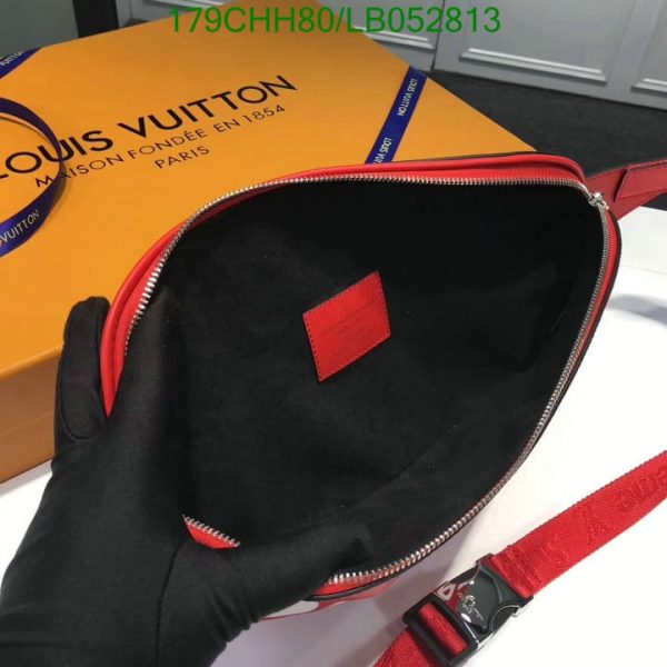 Louis Vuitton 1:1 Mirror Replica Supreme bumbag LB05281320312