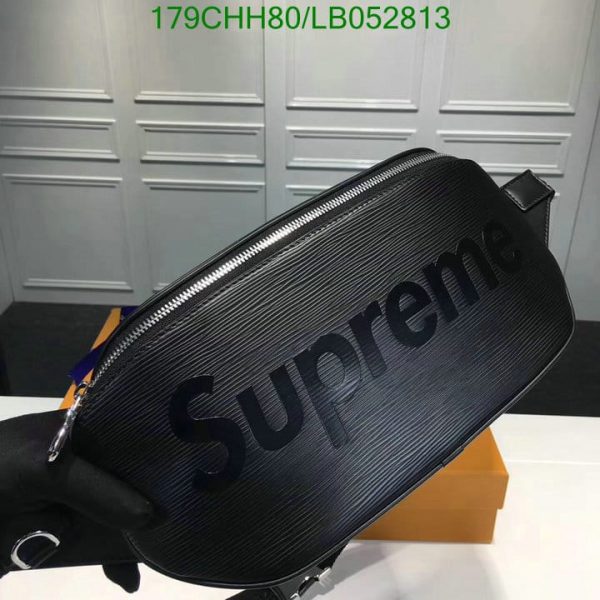 Louis Vuitton 1:1 Mirror Replica Supreme bumbag LB05281320312