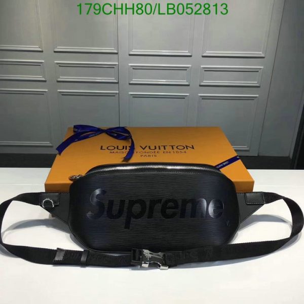 Louis Vuitton 1:1 Mirror Replica Supreme bumbag LB05281320312