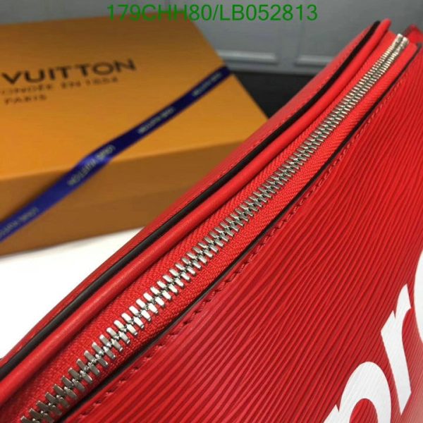 Louis Vuitton 1:1 Mirror Replica Supreme bumbag LB05281320312