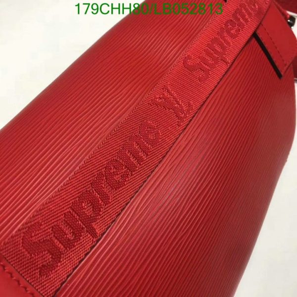 Louis Vuitton 1:1 Mirror Replica Supreme bumbag LB05281320312