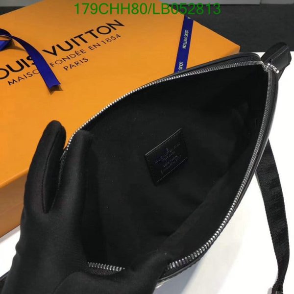 Louis Vuitton 1:1 Mirror Replica Supreme bumbag LB05281320312