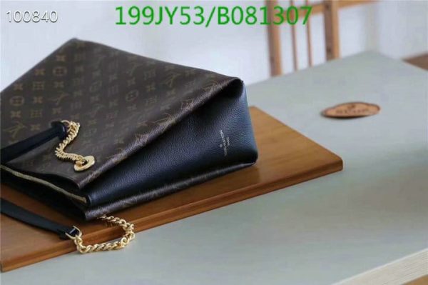 Louis Vuitton 1:1 Mirror Replica Surene Handbag Monogram Canvas with Leather B081107137654