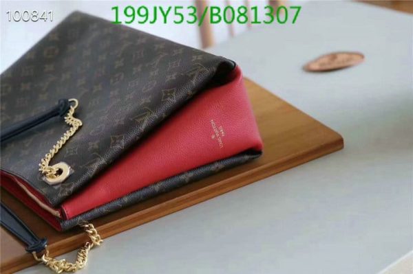 Louis Vuitton 1:1 Mirror Replica Surene Handbag Monogram Canvas with Leather B081107137654