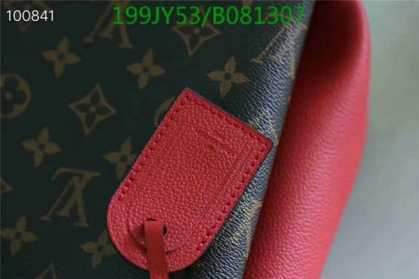 Louis Vuitton 1:1 Mirror Replica Surene Handbag Monogram Canvas with Leather B081107137654