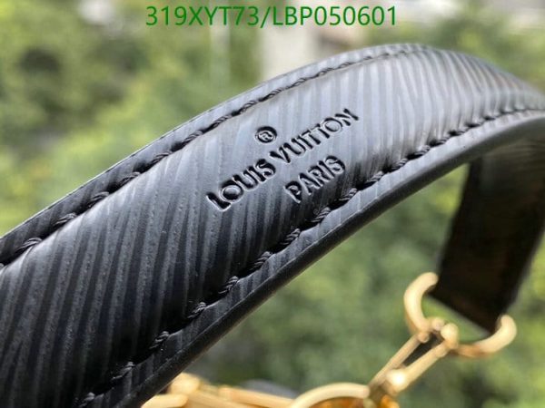 Louis Vuitton 1:1 Mirror Replica TWIST MM IN BLACK EPI LEATHER LBP0506011934