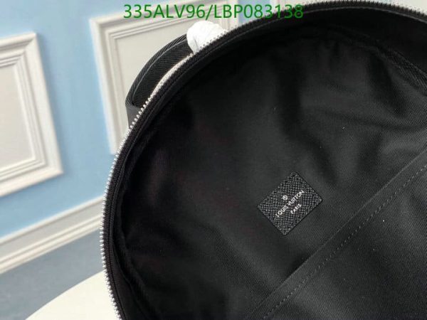 Louis Vuitton 1:1 Mirror Replica Taiga Alex Backpack LBP0831381245