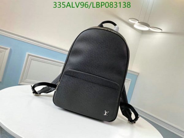 Louis Vuitton 1:1 Mirror Replica Taiga Alex Backpack LBP0831381245