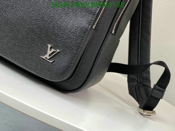 Louis Vuitton 1:1 Mirror Replica Taiga Alex Backpack LBP0831381245