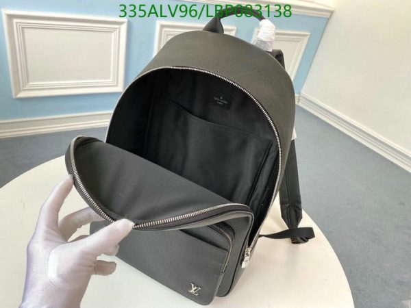 Louis Vuitton 1:1 Mirror Replica Taiga Alex Backpack LBP0831381245