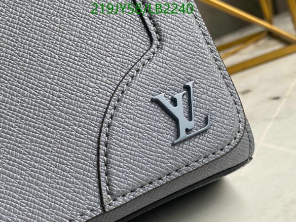 Louis Vuitton 1:1 Mirror Replica Taiga Avenue Sling Bag LB22401256984