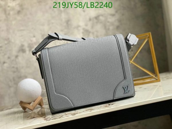 Louis Vuitton 1:1 Mirror Replica Taiga Avenue Sling Bag LB22401256984