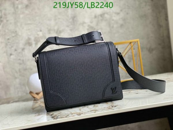 Louis Vuitton 1:1 Mirror Replica Taiga Avenue Sling Bag LB22401256984