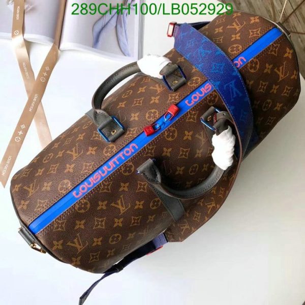 Louis Vuitton 1:1 Mirror Replica Taiga Outdoor Bandouliere Keepall Bag LB05292912589