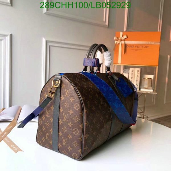 Louis Vuitton 1:1 Mirror Replica Taiga Outdoor Bandouliere Keepall Bag LB05292912589