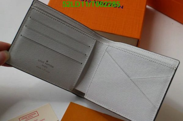 Louis Vuitton 1:1 Mirror Replica Taigarama Wallet T062285576825