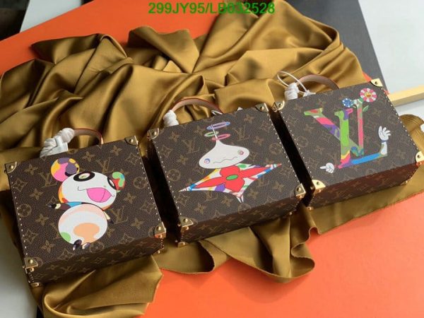 Louis Vuitton 1:1 Mirror Replica Takashi Murakami jewellery box LB03252826312