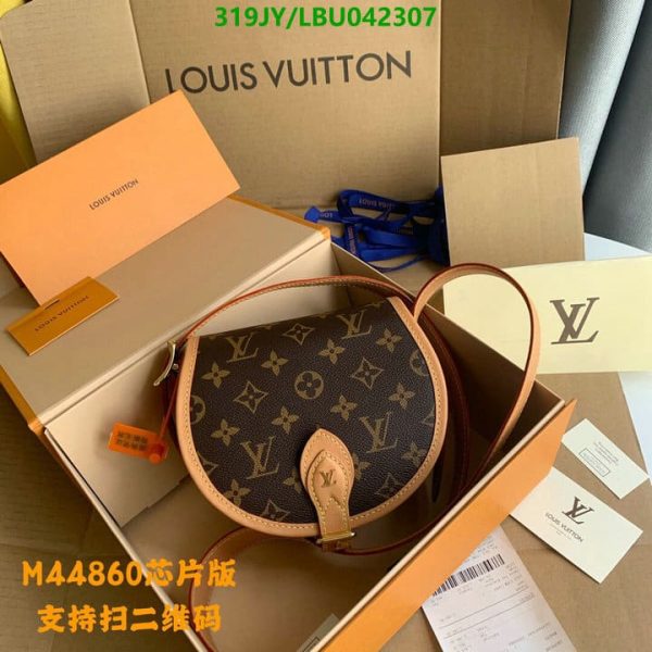 Louis Vuitton 1:1 Mirror Replica Tambourin Handbag LBU0423071131