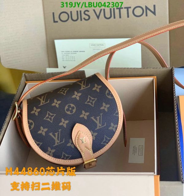 Louis Vuitton 1:1 Mirror Replica Tambourin Handbag LBU0423071131