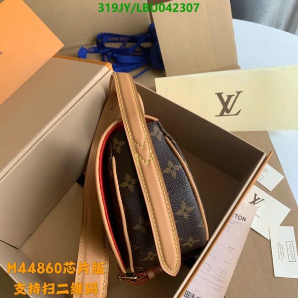 Louis Vuitton 1:1 Mirror Replica Tambourin Handbag LBU0423071131