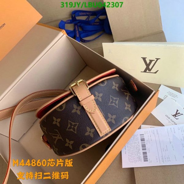 Louis Vuitton 1:1 Mirror Replica Tambourin Handbag LBU0423071131