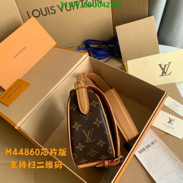 Louis Vuitton 1:1 Mirror Replica Tambourin Handbag LBU0423071131