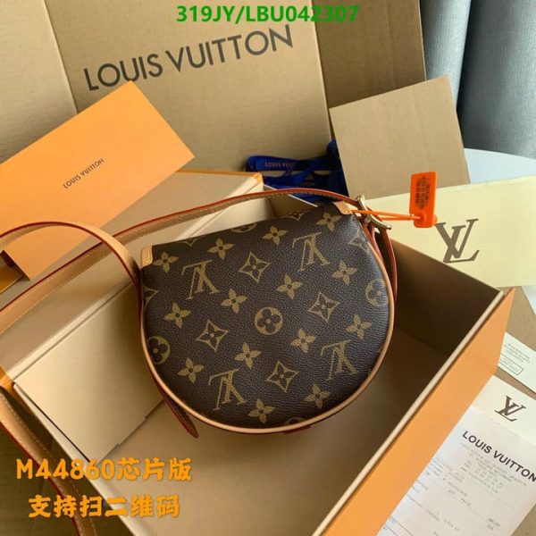 Louis Vuitton 1:1 Mirror Replica Tambourin Handbag LBU0423071131