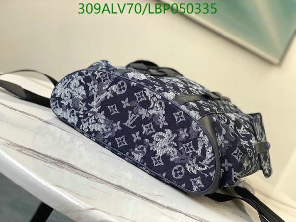 Louis Vuitton 1:1 Mirror Replica Tapestry Christopher PM Backpack LBP0503352368