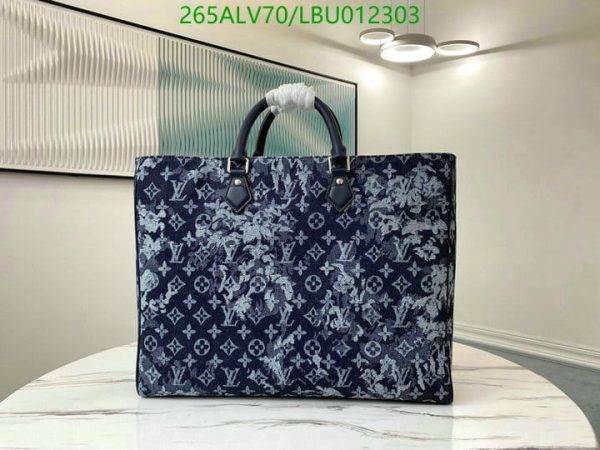 Louis Vuitton 1:1 Mirror Replica Tapestry Gran Sac Tote Bag LBU01230341236