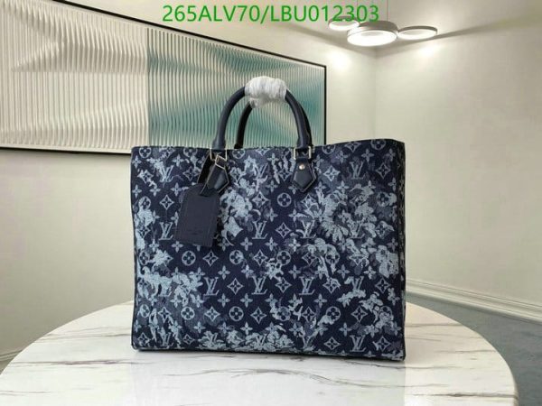 Louis Vuitton 1:1 Mirror Replica Tapestry Gran Sac Tote Bag LBU01230341236