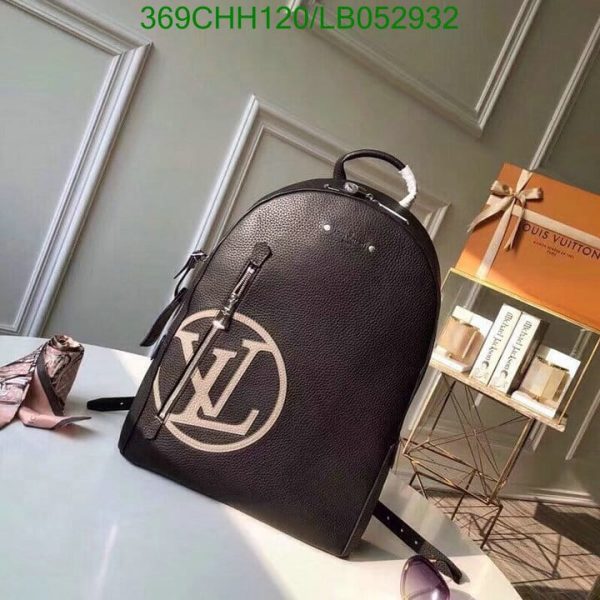 Louis Vuitton 1:1 Mirror Replica Taurillon Armand Backpack LB05293212547