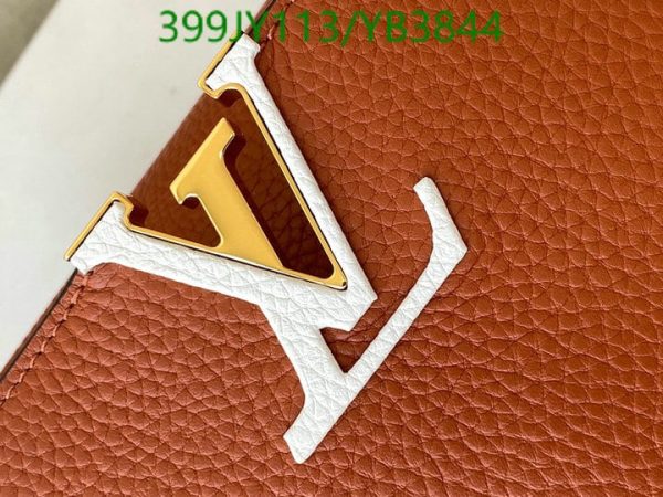 Louis Vuitton 1:1 Mirror Replica Taurillon Capucines GM Bag YB38442547896