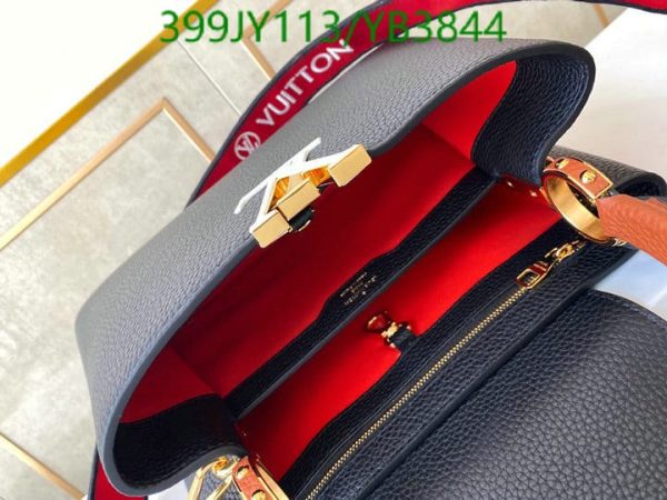 Louis Vuitton 1:1 Mirror Replica Taurillon Capucines GM Bag YB38442547896