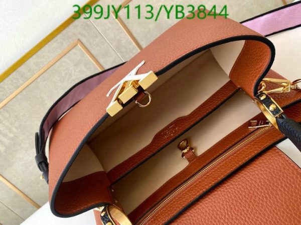 Louis Vuitton 1:1 Mirror Replica Taurillon Capucines GM Bag YB38442547896