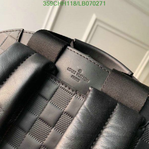 Louis Vuitton 1:1 Mirror Replica Taurillon Christopher Slim Backpack LB07027112547