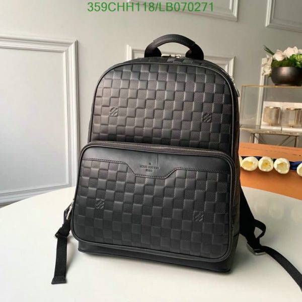 Louis Vuitton 1:1 Mirror Replica Taurillon Christopher Slim Backpack LB07027112547