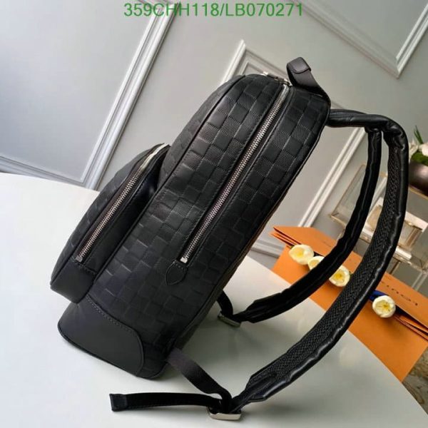 Louis Vuitton 1:1 Mirror Replica Taurillon Christopher Slim Backpack LB07027112547